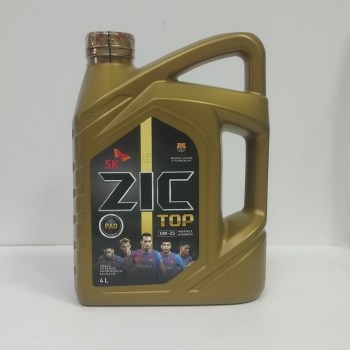 Масло моторное ZIC TOP 0W20, VW508.00509.00 №162679 4л